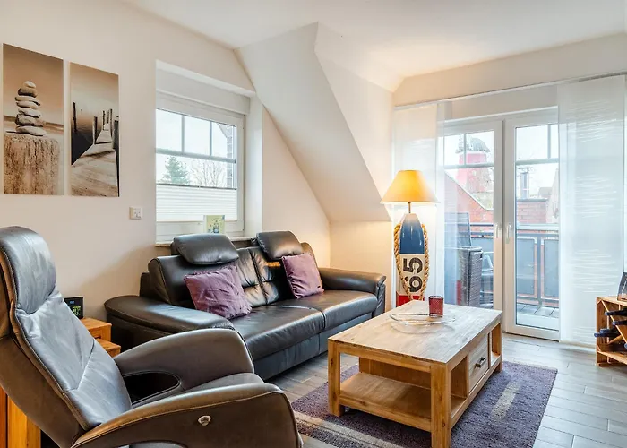 Robbeninsel アパート *